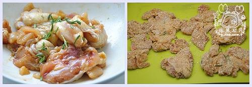 迷迭香烤鸡排的做法