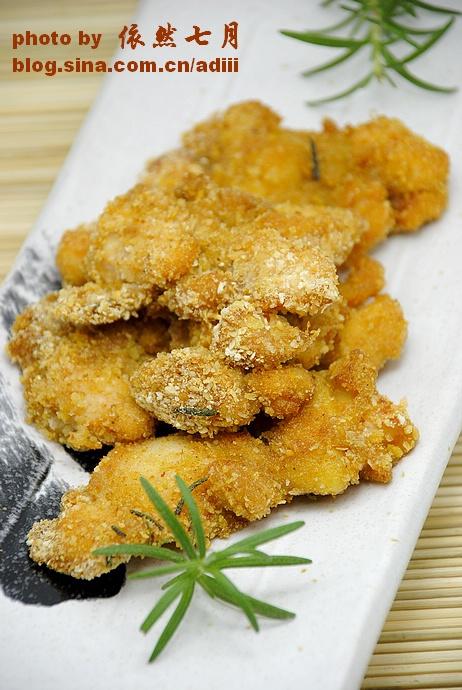 迷迭香烤鸡排的做法