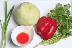 凉拌苤蓝丝的做法