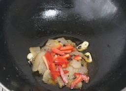 豉汁青蒜炒腊肉的做法