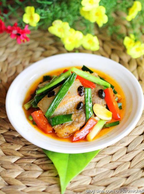 豉汁青蒜炒腊肉的做法