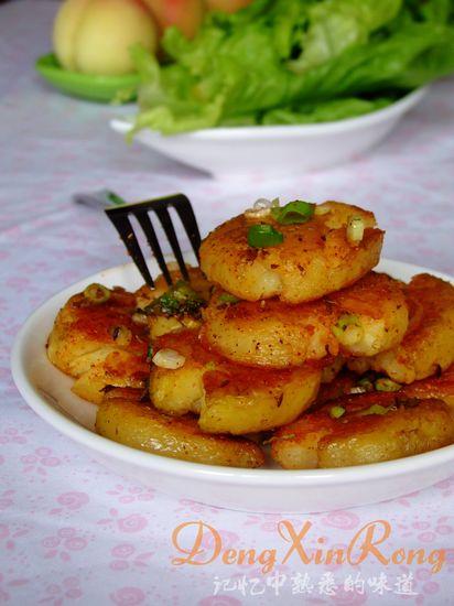 辣椒孜然小土豆的做法