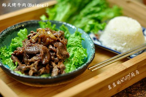 韩式烤牛肉的做法
