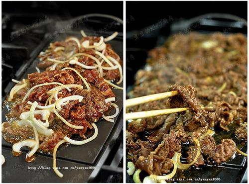 韩式烤牛肉的做法