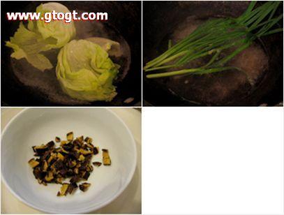 生菜酱肉包的做法