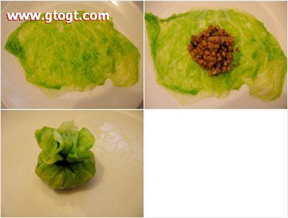 生菜酱肉包的做法