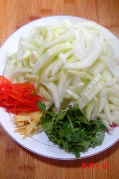 罗锅白菜的做法