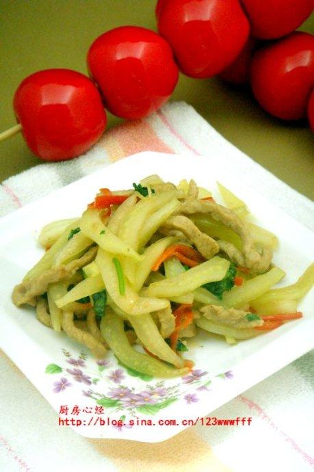 罗锅白菜的做法