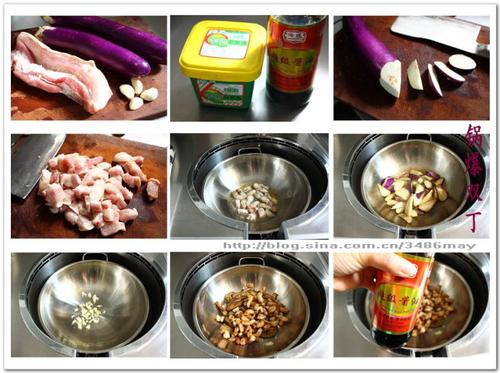 锅爆双丁的做法