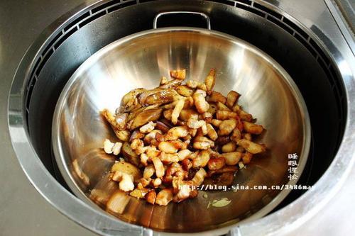 锅爆双丁的做法