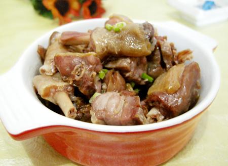 蒸咸鸭腿的做法