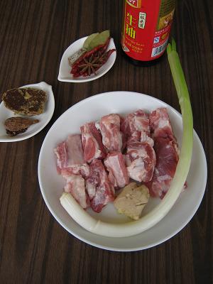 干烧排骨的做法
