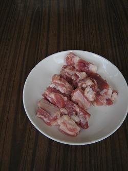 干烧排骨的做法