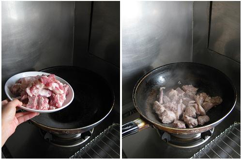 干烧排骨的做法