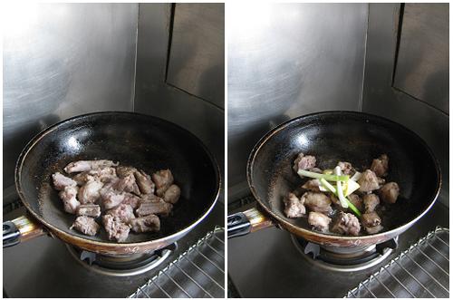 干烧排骨的做法