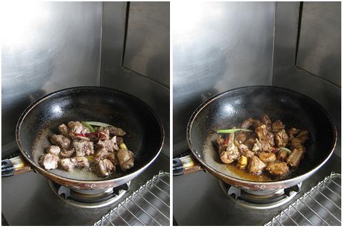 干烧排骨的做法