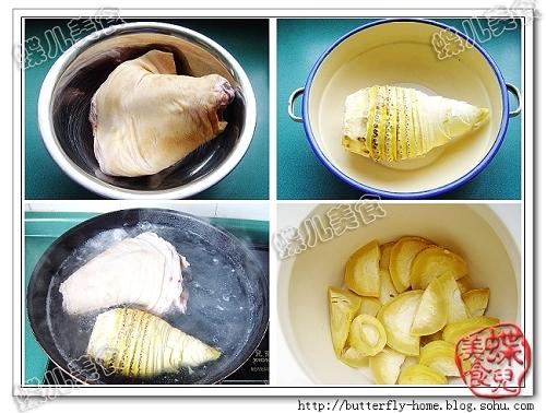 冬笋蹄膀汤的做法