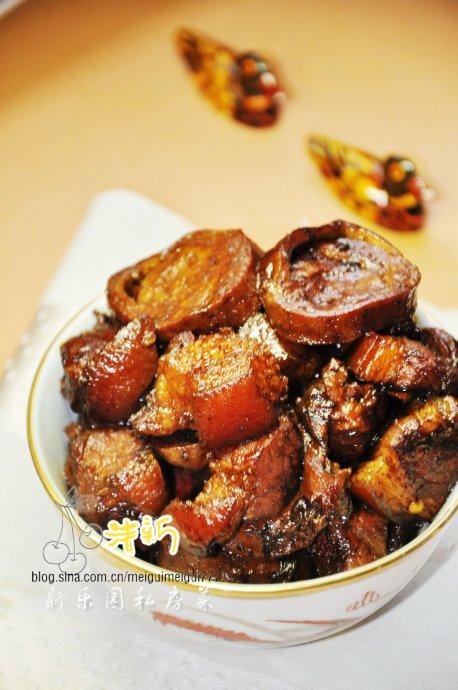 素鸡红烧肉的做法