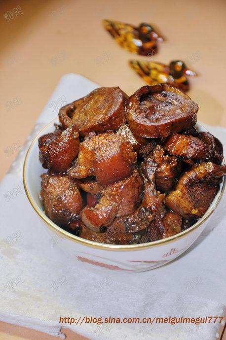 素鸡红烧肉的做法