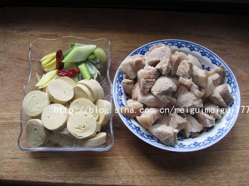 素鸡红烧肉的做法