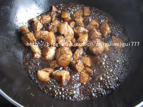 素鸡红烧肉的做法