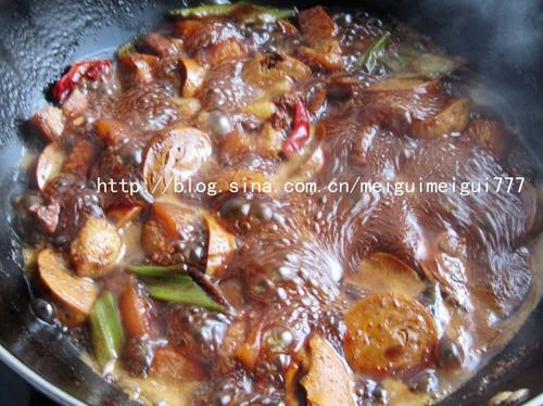 素鸡红烧肉的做法