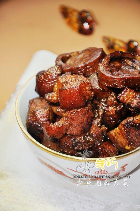 素鸡红烧肉的做法