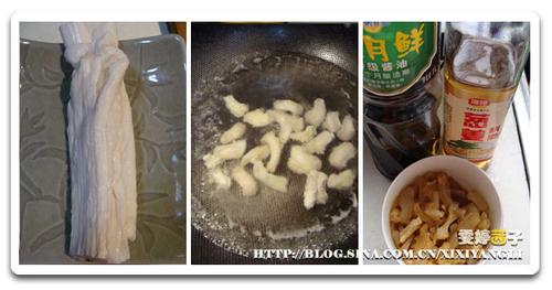 双椒牛蹄筋的做法