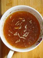 虾籽烧腐竹的做法