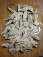 虾籽烧腐竹的做法