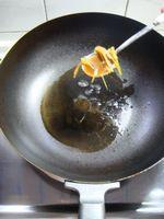 虾籽烧腐竹的做法