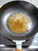 虾籽烧腐竹的做法