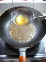 虾籽烧腐竹的做法