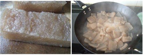 雪魔芋烧鸭的做法