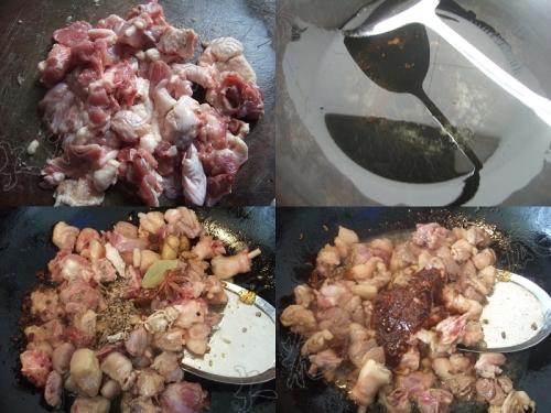 雪魔芋烧鸭的做法