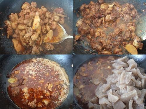 雪魔芋烧鸭的做法