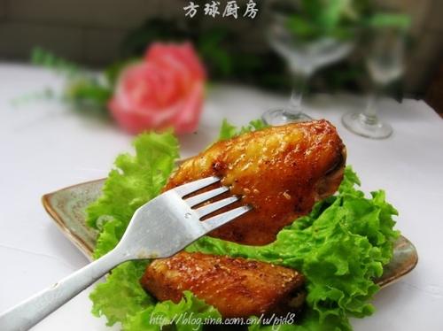 肯德基阿根廷燃情烤翅的做法