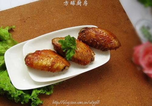 肯德基阿根廷燃情烤翅的做法