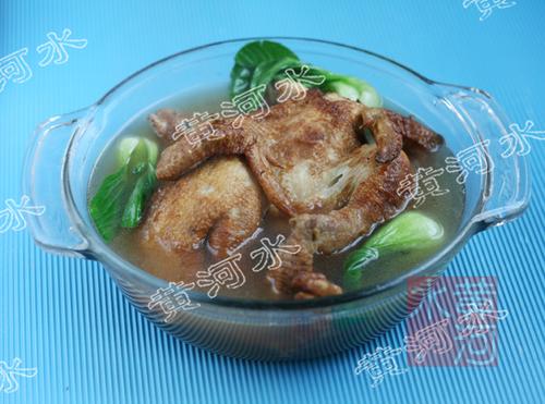 料子鸡的做法