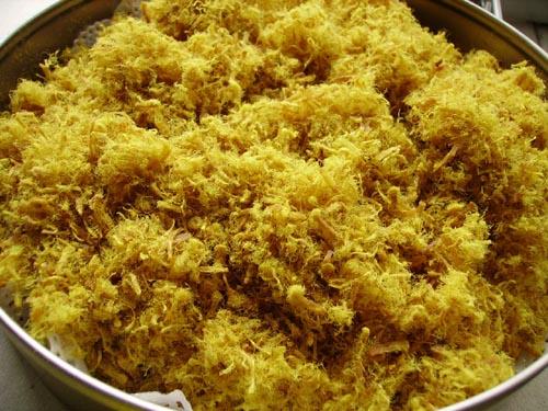 自制肉松的做法