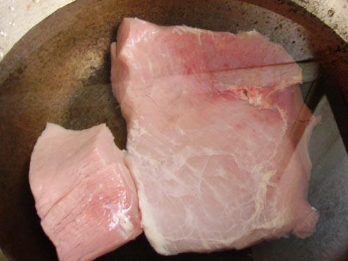 自制肉松的做法