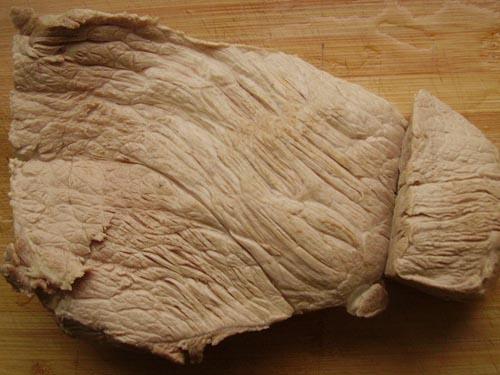 自制肉松的做法