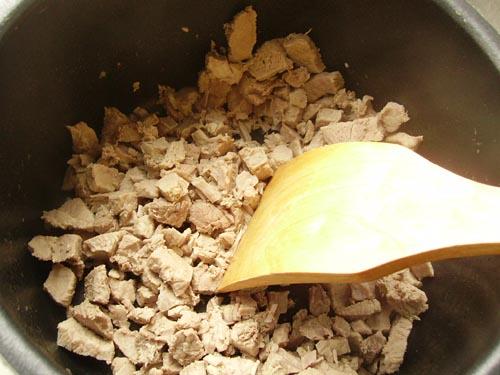 自制肉松的做法