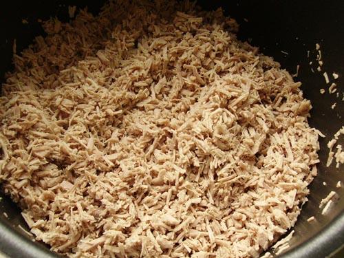 自制肉松的做法