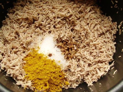 自制肉松的做法