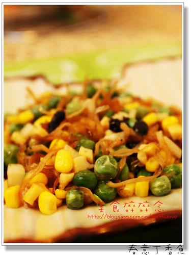 春意丁香鱼的做法