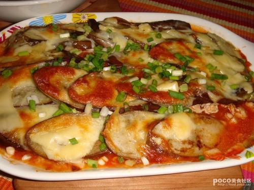 芝士肉酱焗茄子的做法