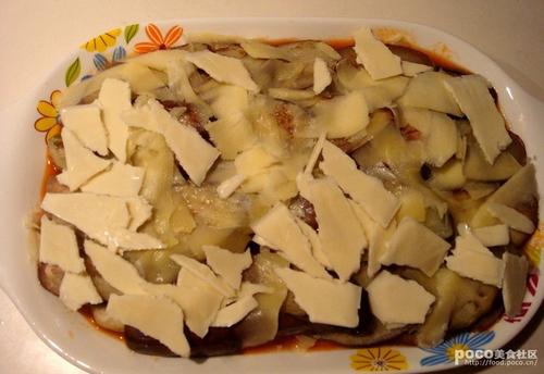 芝士肉酱焗茄子的做法