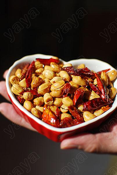 香辣花生做法的做法