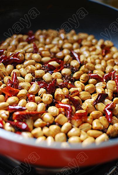 香辣花生做法的做法
